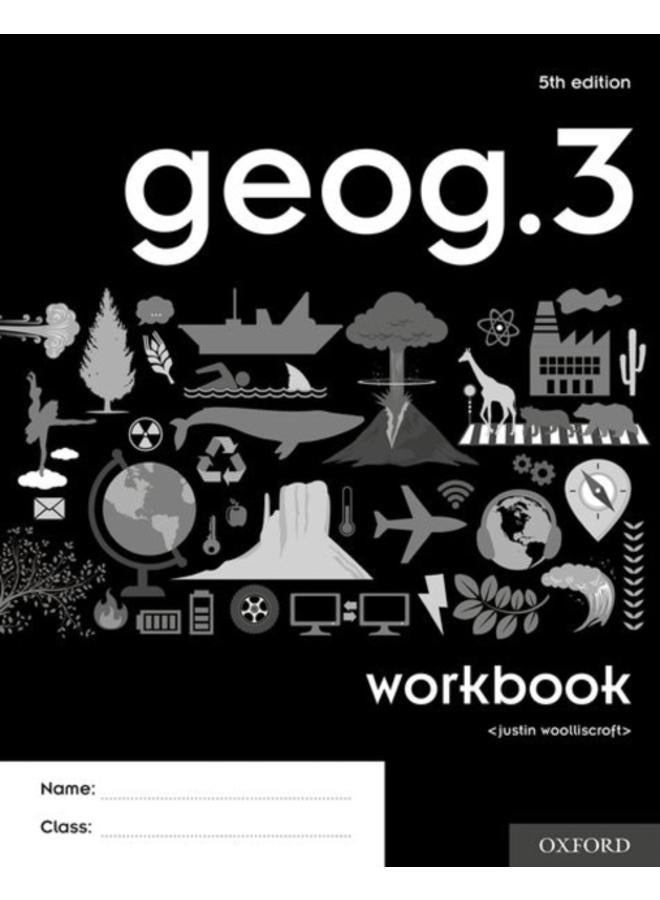 geog.3 Workbook (Pack of 10) 