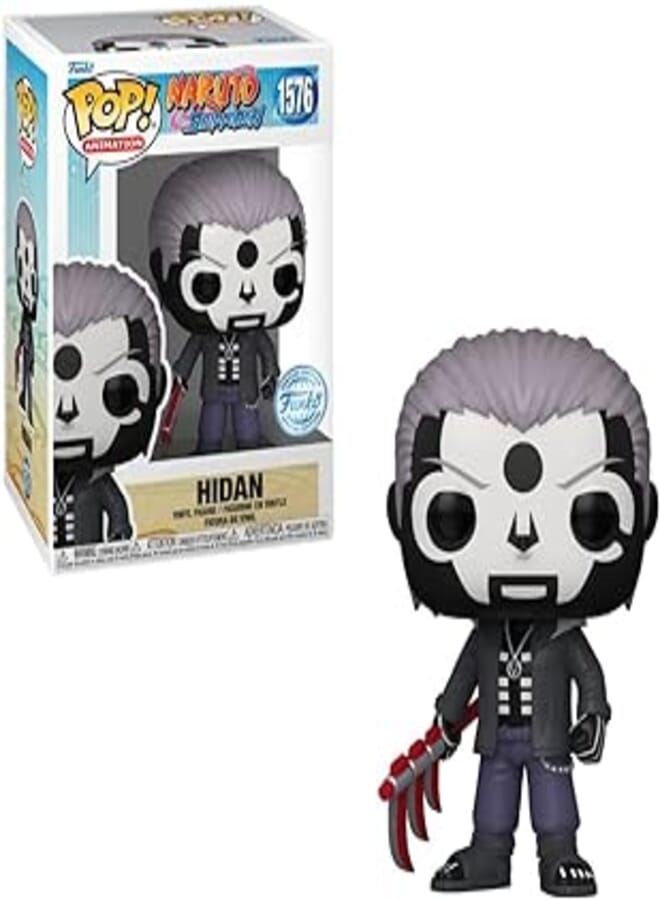 Funko Funko Pop! Anime: Naruto Shippuden - Hidan with Jacket (Exc) 
