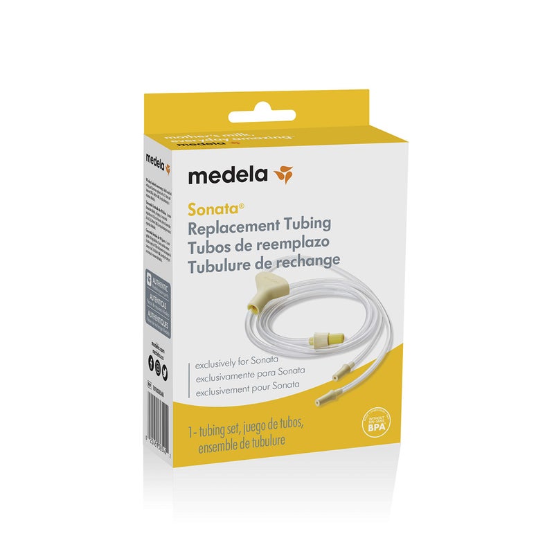 Medela Sonata Replacement Tubing, Breast Pump Accessories Designed for Sonata Breastpump, Authentic Spare Parts - Image 2