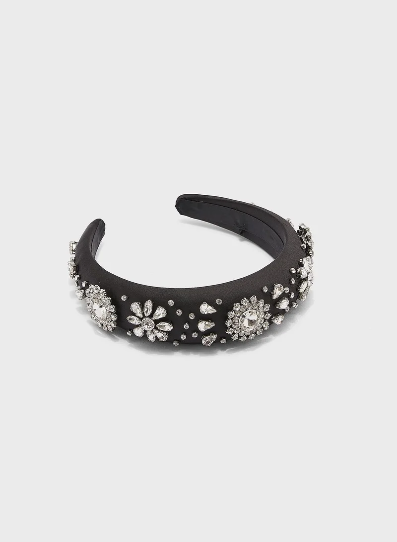 Ted Baker Crystin Embellished Oversized Headband