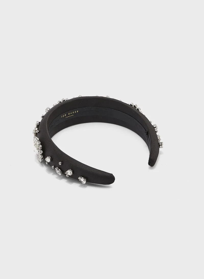 Ted Baker Crystin Embellished Oversized Headband