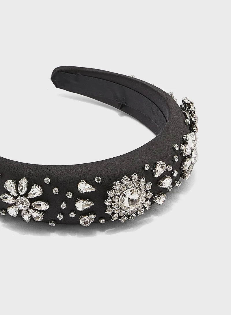 Ted Baker Crystin Embellished Oversized Headband