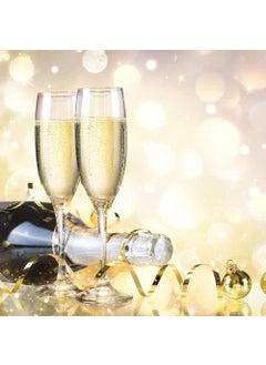Passaro Passaro Glass Champagne Flute Wine Glass 2 Pieces Transparent 200 ml  - Image 4