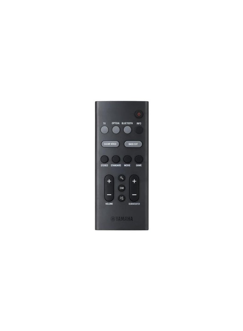 YAMAHA Sound Bar With Dolby Atmos® External Subwoofer SRB40ABLACK Black - Image 5
