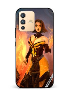 Protective Case Cover For Vivo V23 5G Dota 2 Admirable Design Multicolour