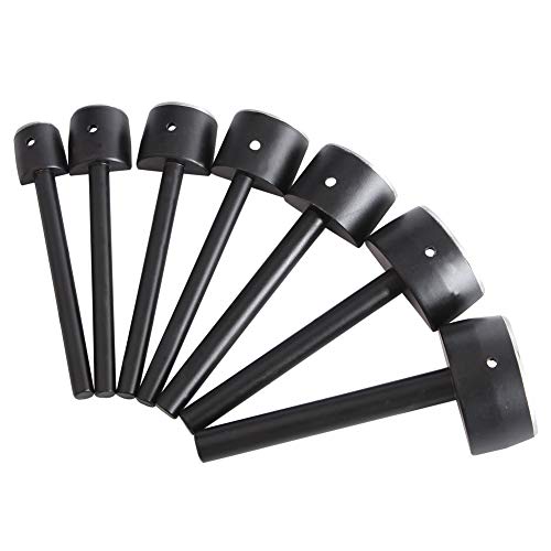 Co-link DIY Leather Craft Half-Round Cutter Punch Arc-Shaped Punch Strap Tools for Belt Strap Wallet Bag End(15.20.25.30.35.40.45 mm) - Image 3
