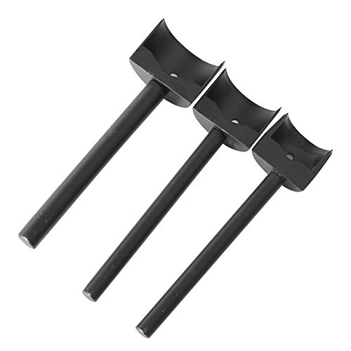 Co-link DIY Leather Craft Half-Round Cutter Punch Arc-Shaped Punch Strap Tools for Belt Strap Wallet Bag End(15.20.25.30.35.40.45 mm) - Image 5