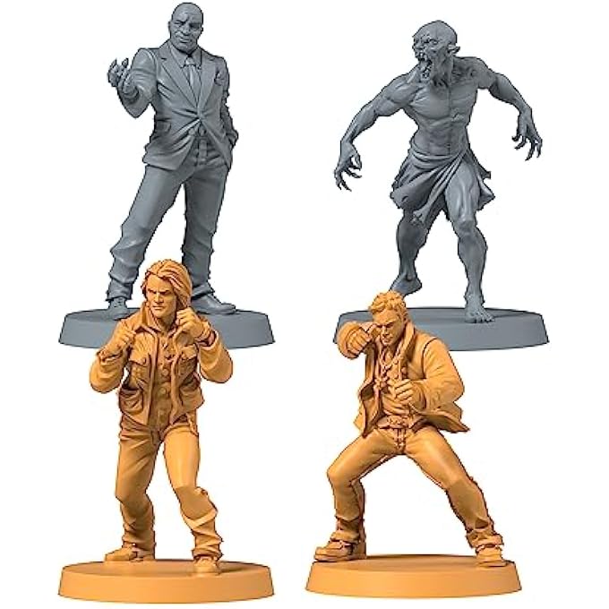 CMON Zombicide Supernatural Character Pack 1  Sam Dean Alpha Vampire Wendigo  Unleash Hellish Action Cooperative Strategy Board Game for Ages 14 16 Players 60 Minute Playtime Made - Image 2