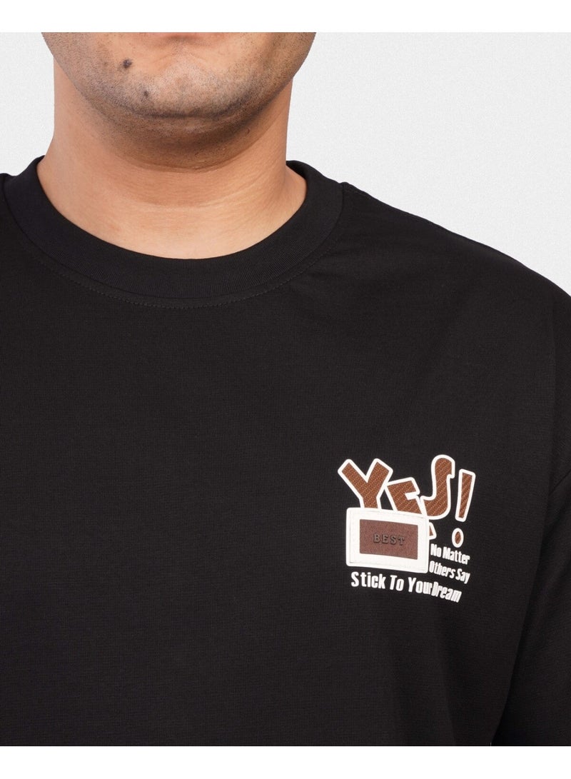 TORINESE "Inspire Black" Graphic Oversize - Image 2