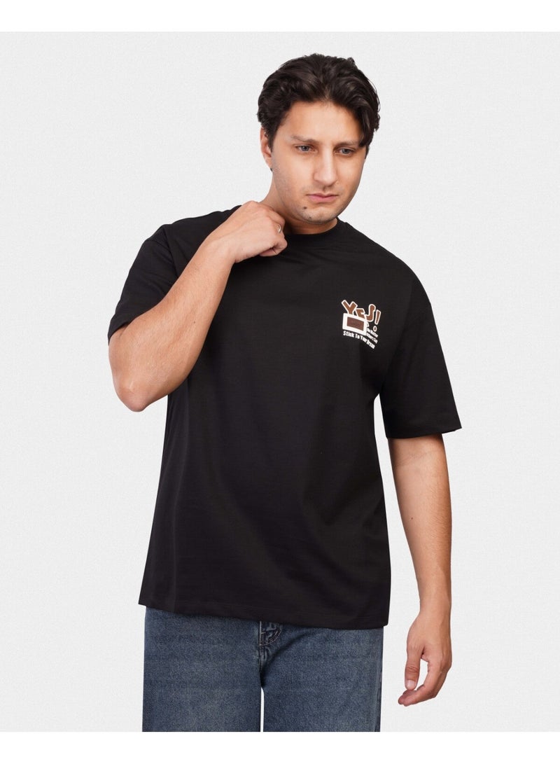 TORINESE "Inspire Black" Graphic Oversize - Image 3