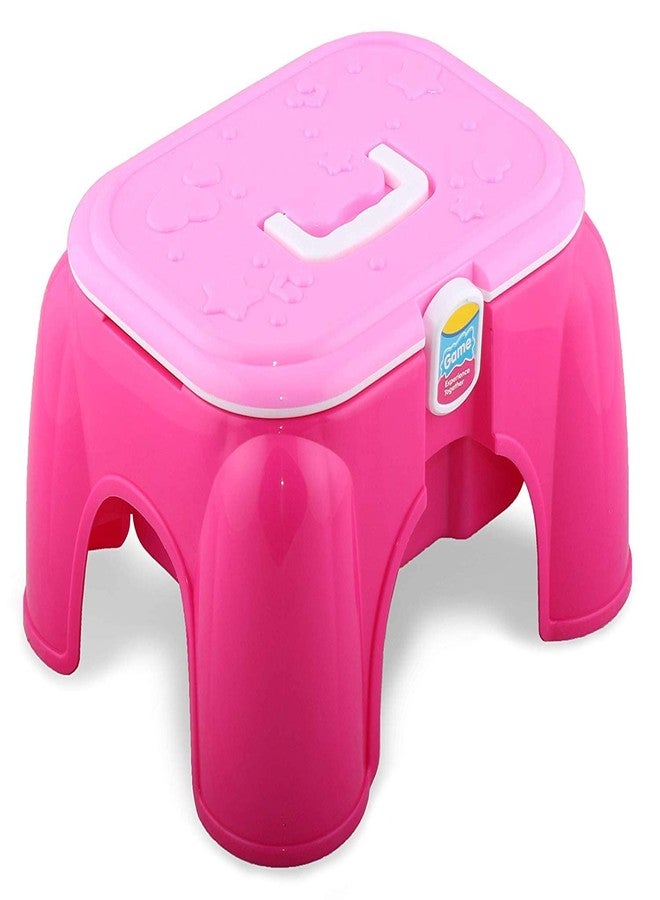 Smartcraft Plastic Pretend Play Kitchen Sets For Kids (Food)- Multi Color, The Toy Chair Simulation Of Fruit,Vegetable And Pizza Cut Game - Image 3