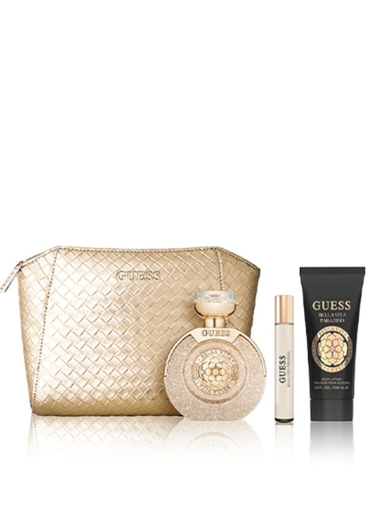 جس طقم عطر جيس بيلا فيتا باراديسو ومن فيم او دو بارفيوم 100 مل  - Image 2