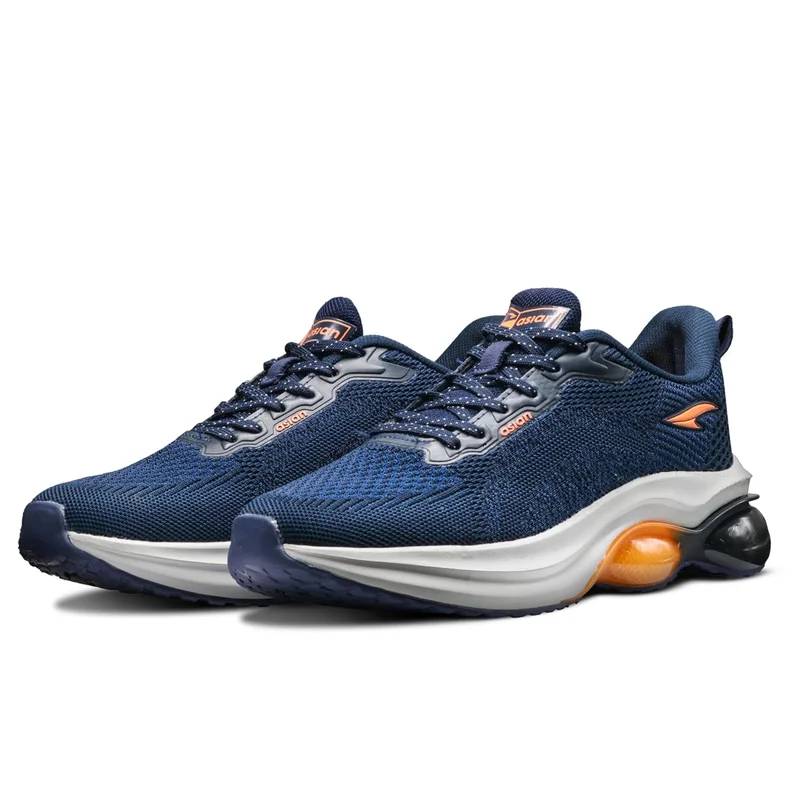 Asian Men's Navy Running Shoes for Boys
