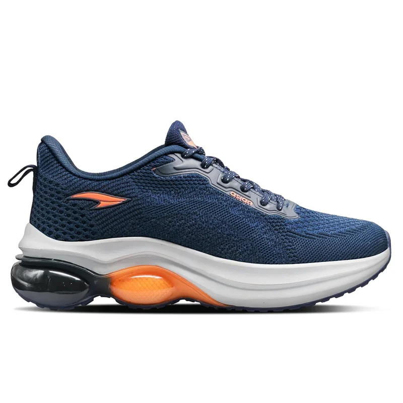 Asian Men's Navy Running Shoes for Boys