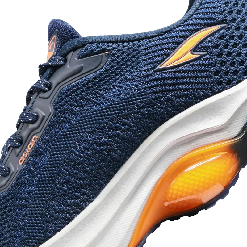 Asian Men's Navy Running Shoes for Boys