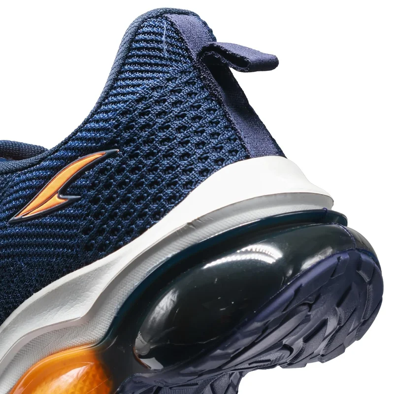 Asian Men's Navy Running Shoes for Boys