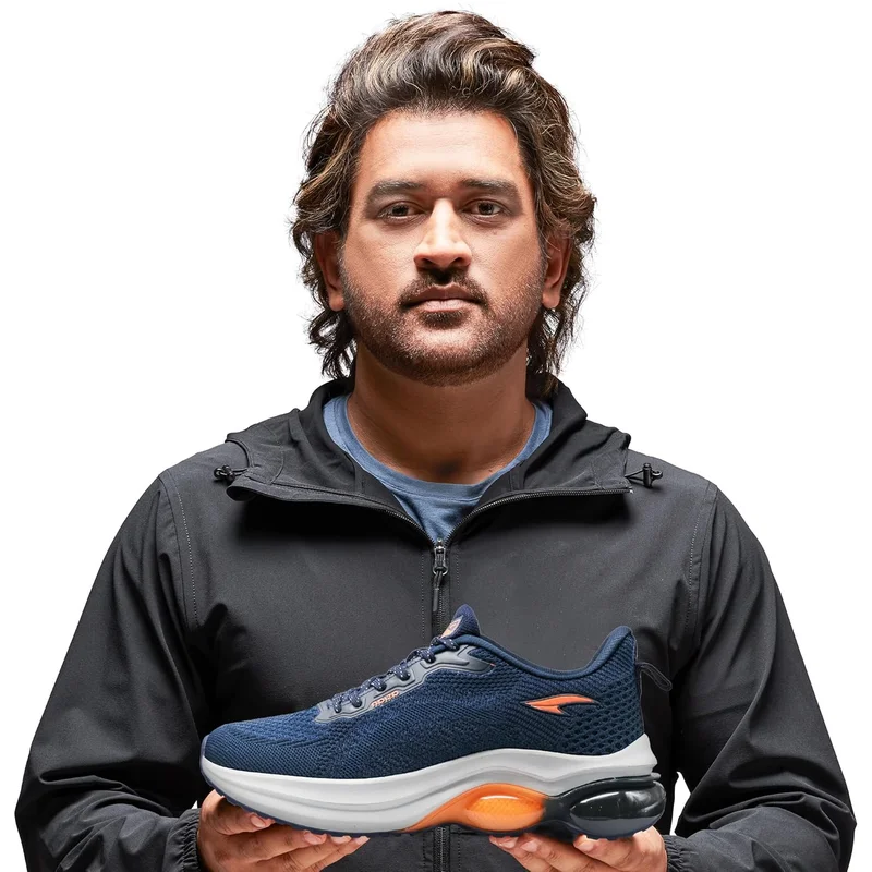 Asian Men's Navy Running Shoes for Boys