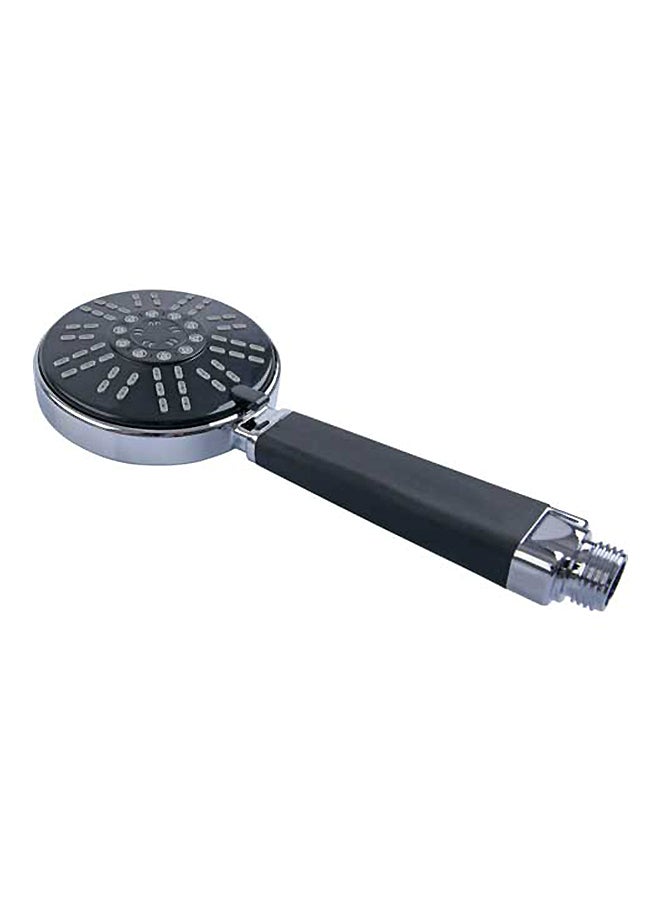 ACE Handheld Shower Head Black/Silver 4.33inch 