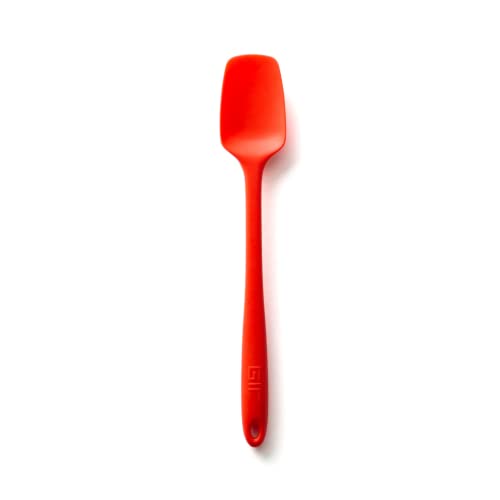 Get It Right GIR: Get It Right Red Skinny Silicone Spoonula, Skinny-11, (GIRSUS303RED) - Image 1