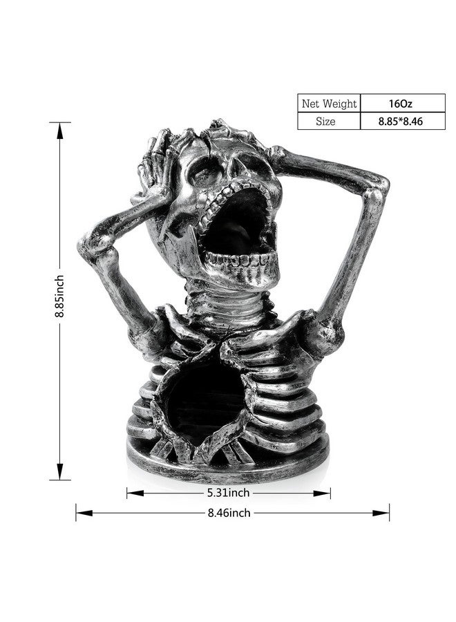 دي أن دي أن دي برج النرد DNDND، برج تدحرج نرد DND الجمجمة للعبة الطاولة Dungeons and Dragons D&D وألعاب RPG (الجمجمة) - Image 5