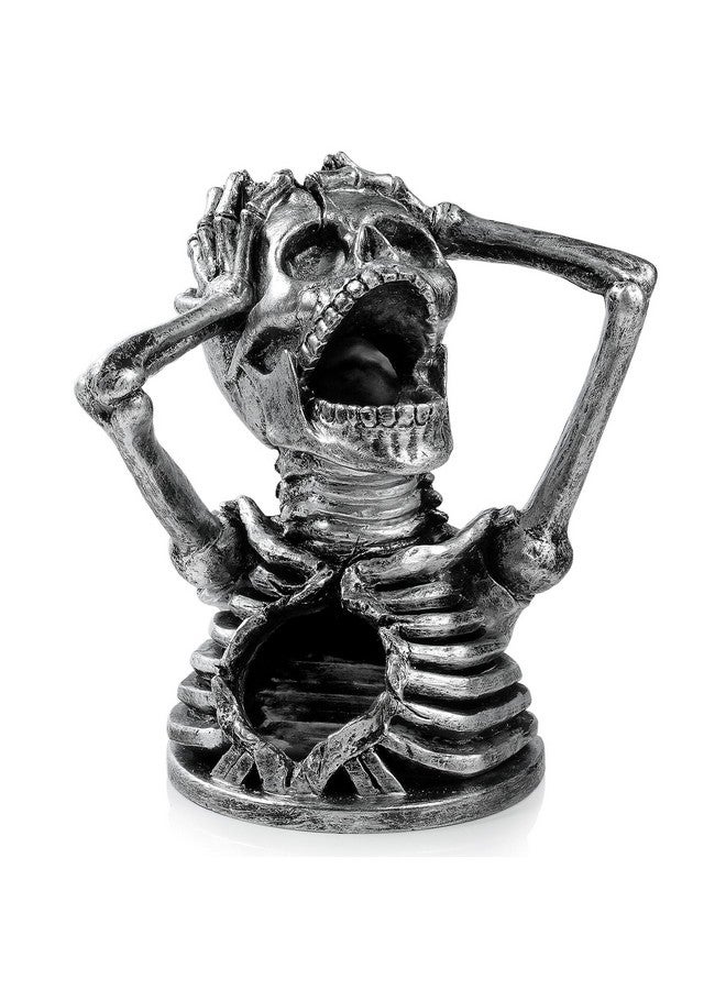 دي أن دي أن دي برج النرد DNDND، برج تدحرج نرد DND الجمجمة للعبة الطاولة Dungeons and Dragons D&D وألعاب RPG (الجمجمة) - Image 1