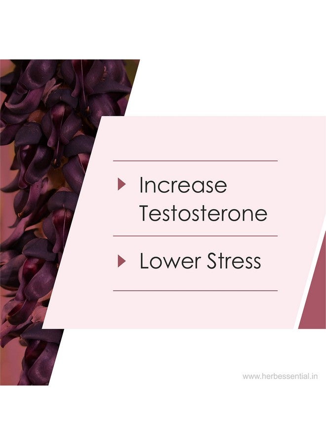 هيرب إسينشال أقراص كابيكاتشو العشبية الأساسية (Mucuna Pruriens) 500 مجم، 60 قرصًا | مستخلصات أعشاب طبيعية نقية 100% - Image 4