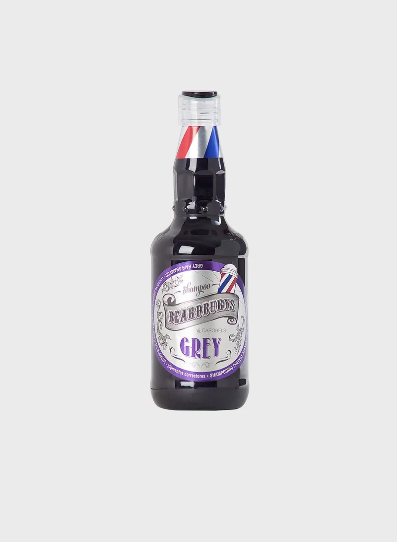 BEARDBURYS Grey Shampoo 330Ml