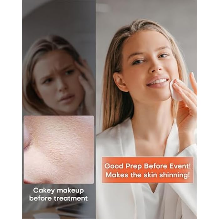 NEWKEY Red Light Therapy Mask for Face,7 Colors LED Face Mask Light Therapy, At-Home Photon Skin Care Beauty Mask for Anti Wrinkles Acne Reduction - Image 4