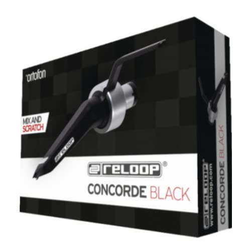 Reloop Concorde Black (by Ortofon) Turntable Cartridge for DJ, Black - Image 4