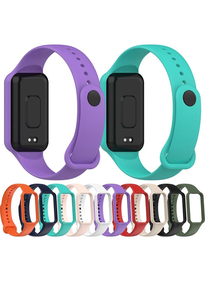FUJİMAX Xiaomi Redmi Smart Band 2 Krd-87 Soft Pastel Color Silicone Band 