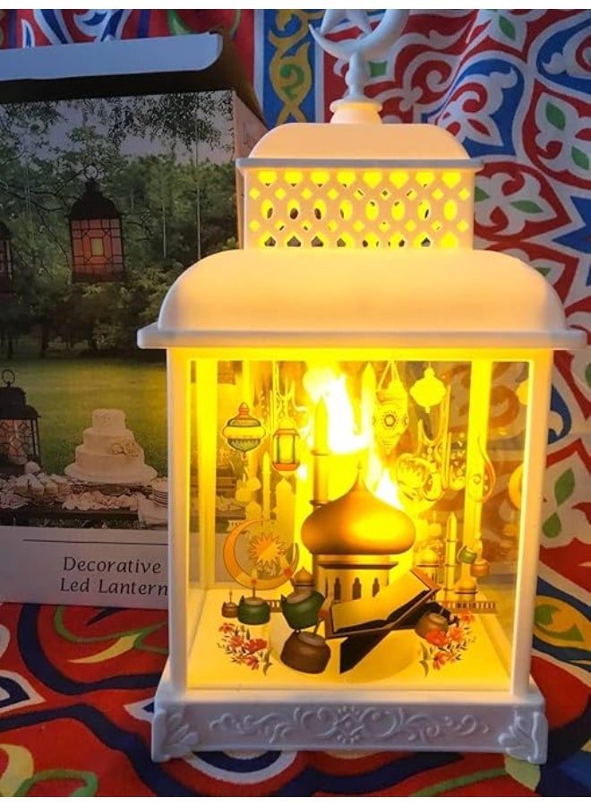 Illuminated Ramadan lantern for decoration – a Ramadan decoration that adds a festive touch to the home, suitable for hanging or placing on a table. - Image 5