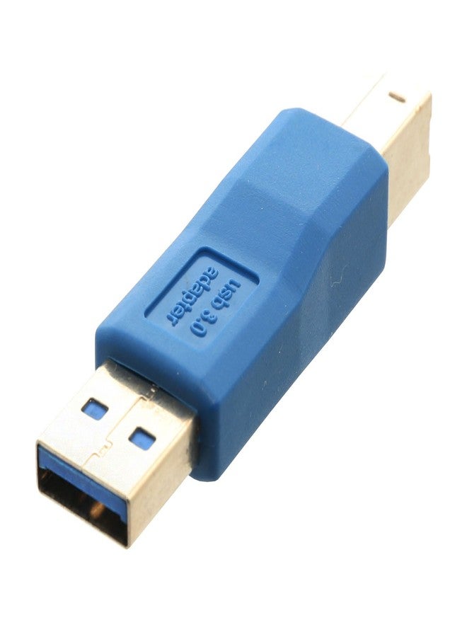 Syba USB 3.0 Type-A Male to Type-B Male Gender Changer - Image 3