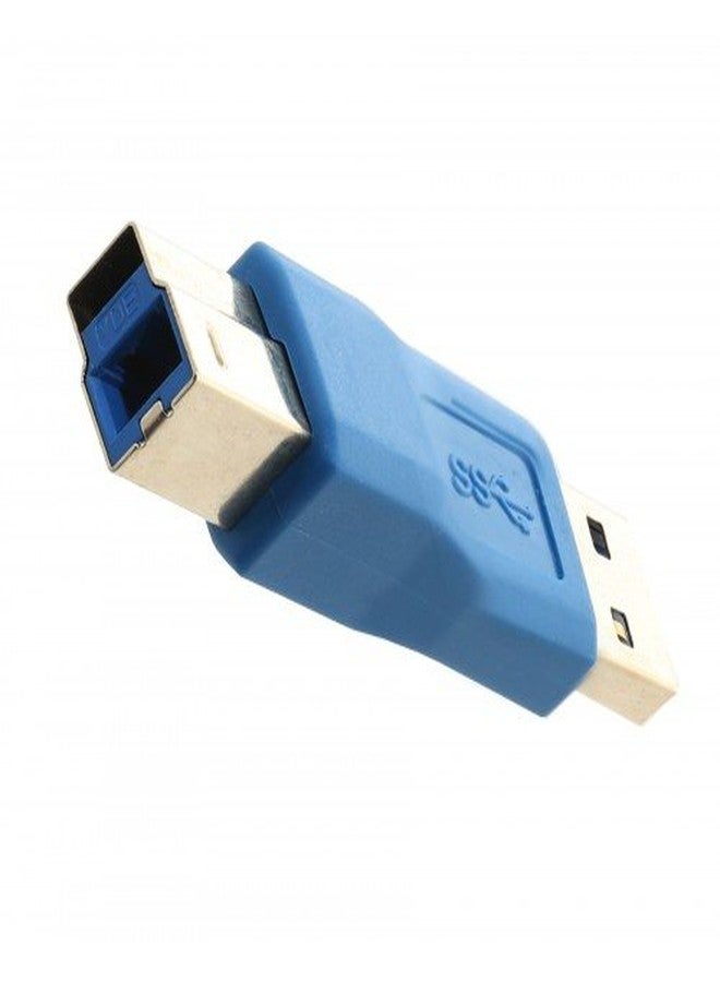 Syba USB 3.0 Type-A Male to Type-B Male Gender Changer - Image 2