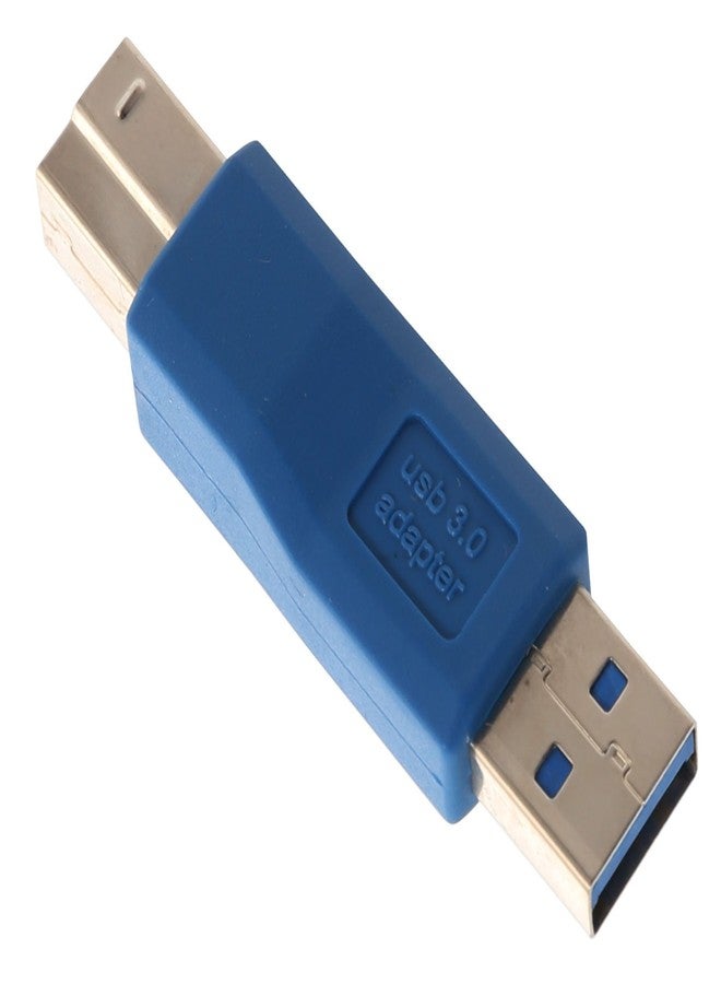 Syba USB 3.0 Type-A Male to Type-B Male Gender Changer - Image 5