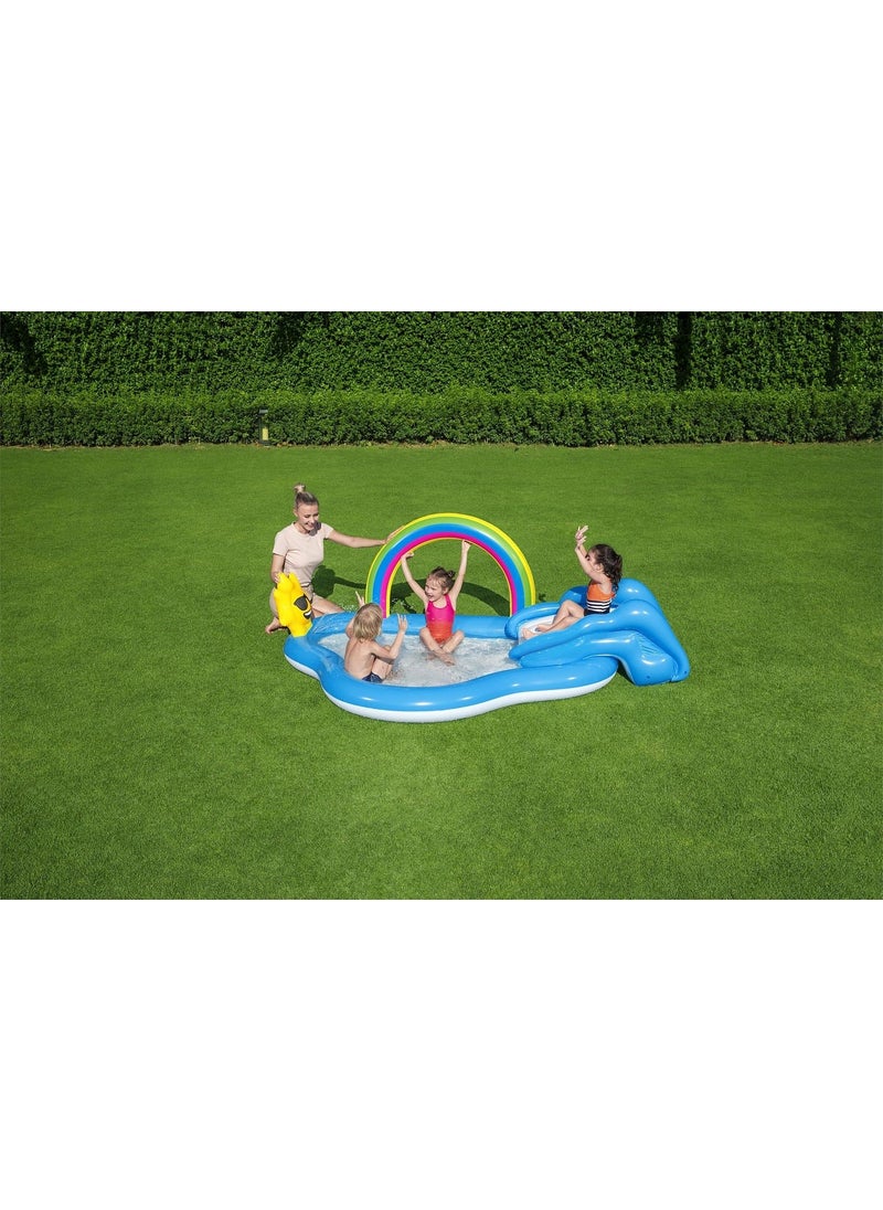 Inflation Pump - 53092 Fun Pool with Slide and Fountain - 257 x 145CM - pzsku/ZC8875A0A59C7D3539D98Z/45/_/1728060545/b75e80bc-22e9-4339-8fde-dba5d839670e