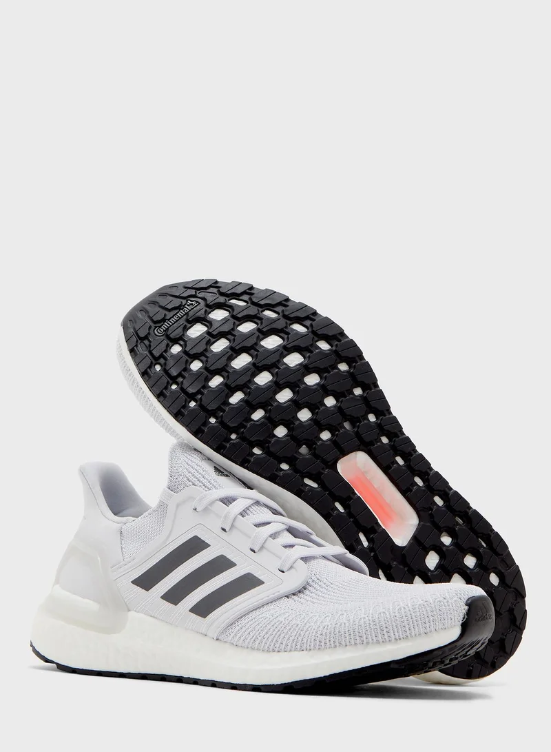 Adidas Ultraboost 20 Men's Sports Running Shoes for Men | Best Price KSA