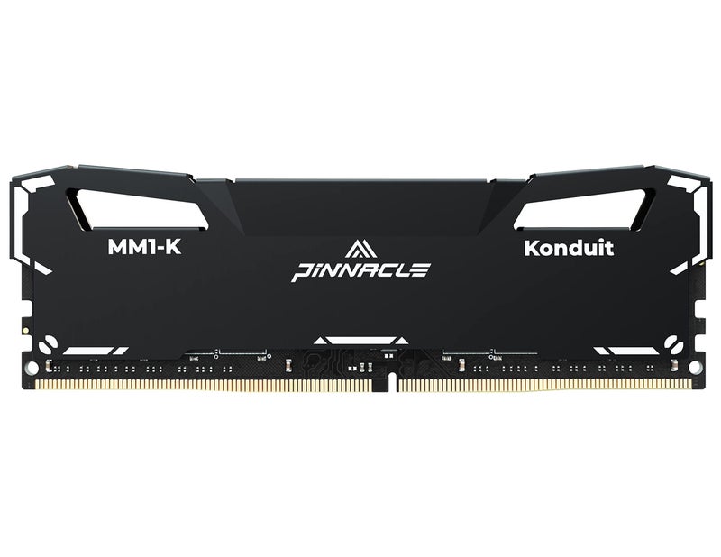 Timetec Pinnacle Konduit 8GB DDR4 3200MHz PC4-25600 CL16-18-18-38 XMP2.0 Overclocking 1.35V Compatible for AMD and Intel Desktop Gaming PC Memory Module RAM - Black - Image 1