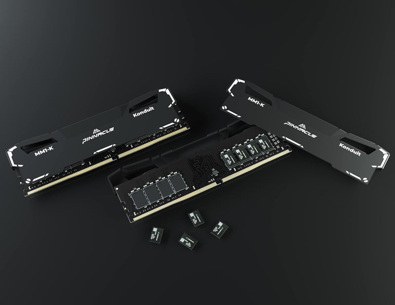 Timetec Pinnacle Konduit 8GB DDR4 3200MHz PC4-25600 CL16-18-18-38 XMP2.0 Overclocking 1.35V Compatible for AMD and Intel Desktop Gaming PC Memory Module RAM - Black - Image 5