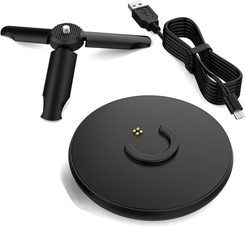 في اتش بي دبليو قاعدة الشحن وحامل بديل لـ Bose Soundlink Revolve (أسود) - Image 1