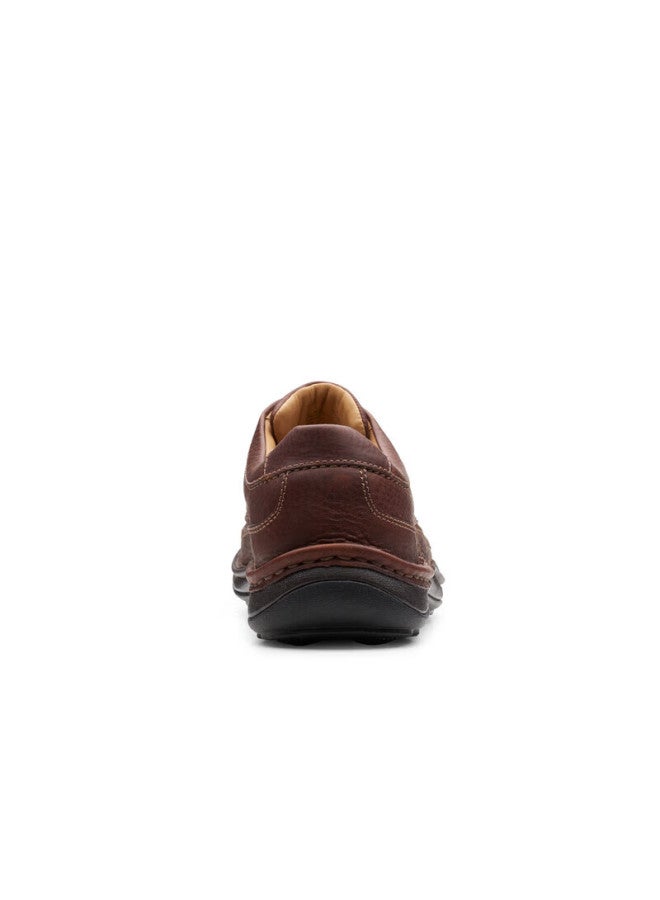 Clarks Nature Three Men's Classic Comfortable Breathable Business Casual Flat Shoes - Image 2
