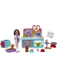 Barbie Barbie Chelsea Pet Vet Doll Playset  - Image 2