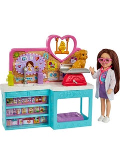 Barbie Barbie Chelsea Pet Vet Doll Playset  - Image 3