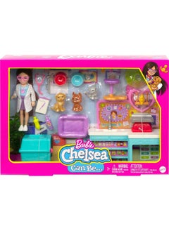 Barbie Barbie Chelsea Pet Vet Doll Playset  - Image 1