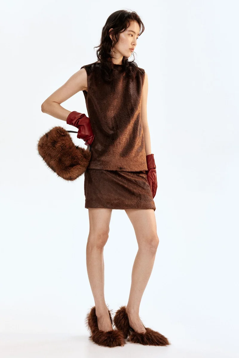 H&M Knee-length skirt