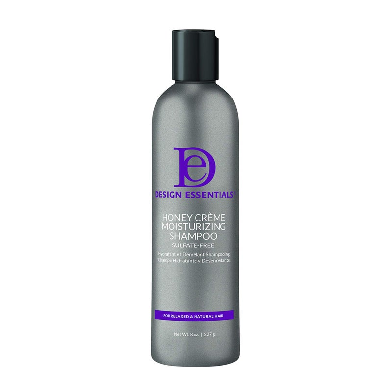 Design Essentials Honey Creme Moisture Retention Super Detangling Conditioning Shampoo, Sulfate Free for Moisturizing and Strengthening Hair, 8 Fl Oz (Pack of 1) - Image 1