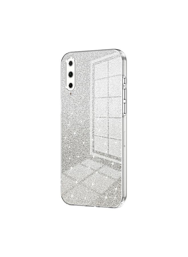 اس-توب جراب لهاتف Honor 30i، جراب هاتف مطلي بالمسحوق اللامع المتدرج - Image 1