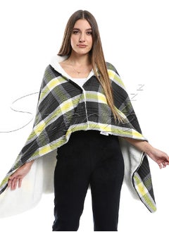snooze Caro Wearable Blanket, Lemon Yellow  - Image 1