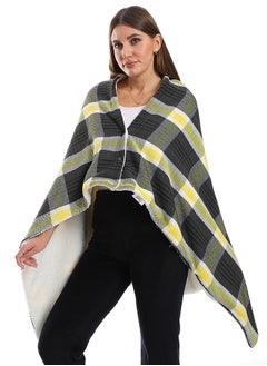 snooze Caro Wearable Blanket, Lemon Yellow  - Image 2