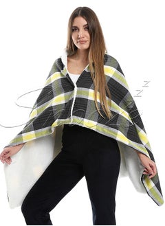 snooze Caro Wearable Blanket, Lemon Yellow  - Image 4