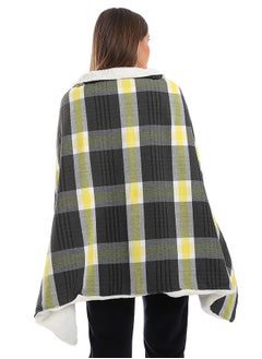 snooze Caro Wearable Blanket, Lemon Yellow  - Image 5